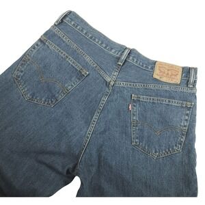 Levi Strauss Co 560 Mens Jeans Blue Regular Fit Straight Leg Size 36x32
